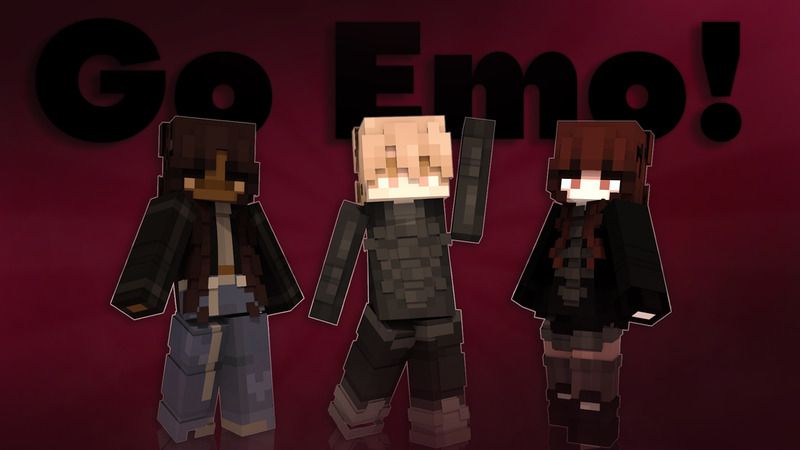 Go Emo! on the Minecraft Marketplace by Asiago Bagels