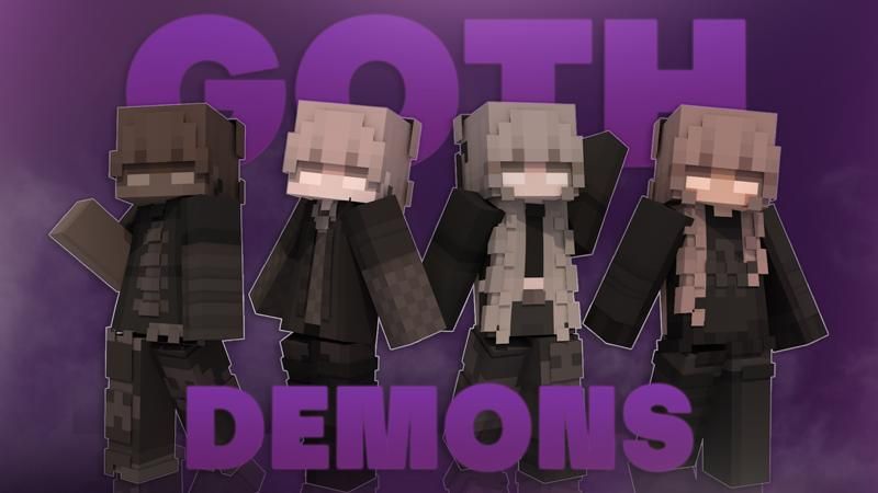 Goth Demons on the Minecraft Marketplace by Asiago Bagels