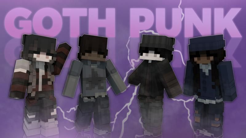 Goth Punk on the Minecraft Marketplace by Asiago Bagels