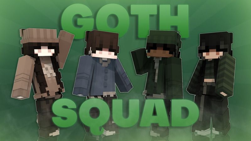 Goth Squad on the Minecraft Marketplace by asiago-bagels