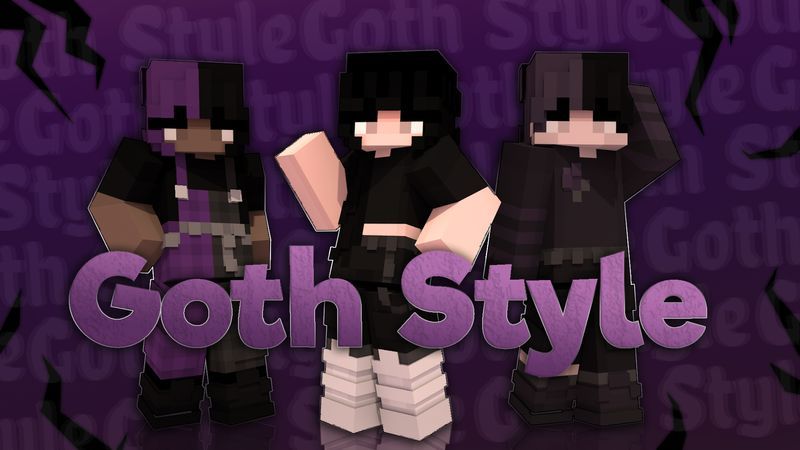 Goth Style on the Minecraft Marketplace by Asiago Bagels