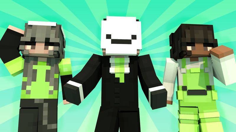 Green Smiles on the Minecraft Marketplace by asiago-bagels