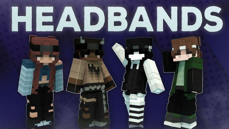 Headbands! on the Minecraft Marketplace by Asiago Bagels