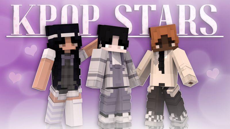 KPop Stars on the Minecraft Marketplace by Asiago Bagels