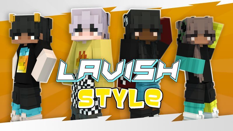 Lavish Style on the Minecraft Marketplace by Asiago Bagels