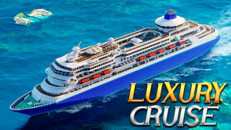Luxury Cruise on the Minecraft Marketplace by Asiago Bagels