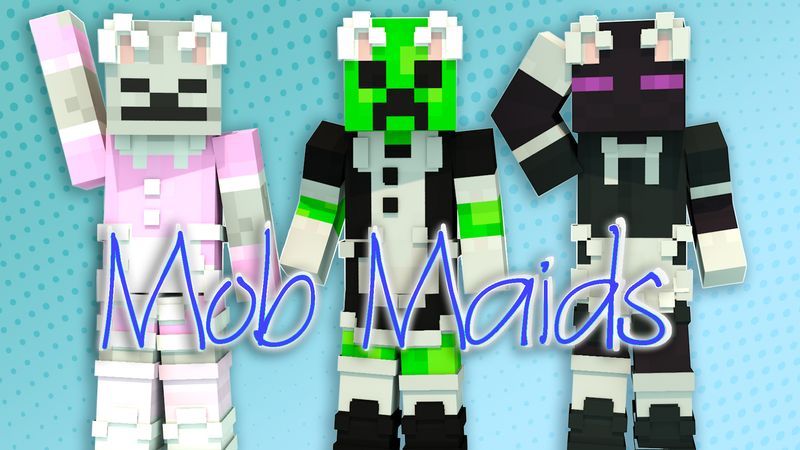 Maid Mobs on the Minecraft Marketplace by Asiago Bagels