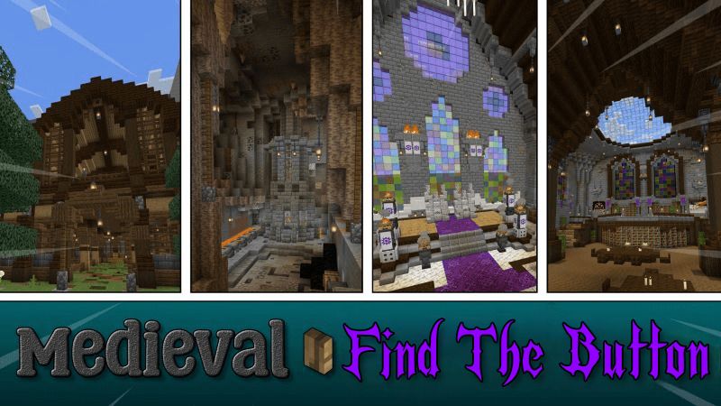 Medieval Find the Button on the Minecraft Marketplace by Asiago Bagels