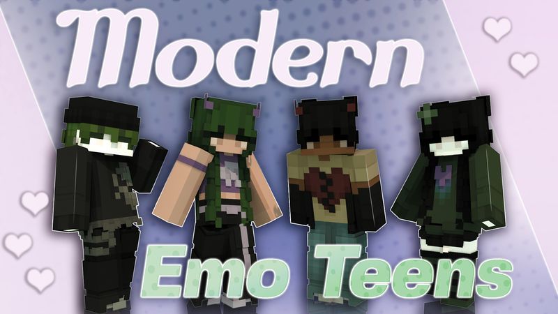 Modern Emo Teens on the Minecraft Marketplace by Asiago Bagels