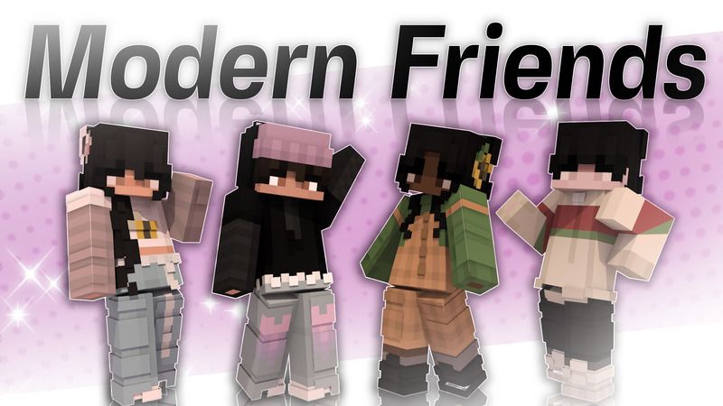 Modern Friends on the Minecraft Marketplace by Asiago Bagels