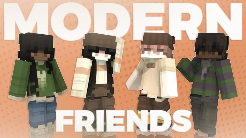 Modern Friends! on the Minecraft Marketplace by Asiago Bagels