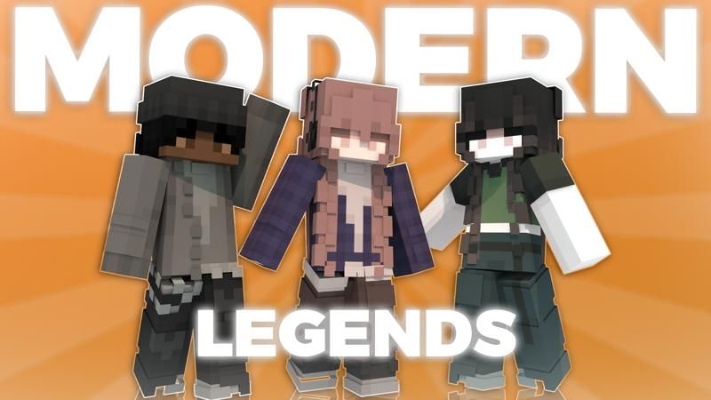 Modern Legends on the Minecraft Marketplace by Asiago Bagels