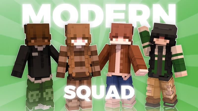 Modern Squad on the Minecraft Marketplace by Asiago Bagels