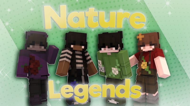 Nature Legends on the Minecraft Marketplace by Asiago Bagels