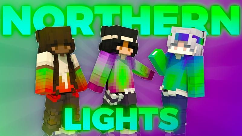 Northern Lights on the Minecraft Marketplace by Asiago Bagels