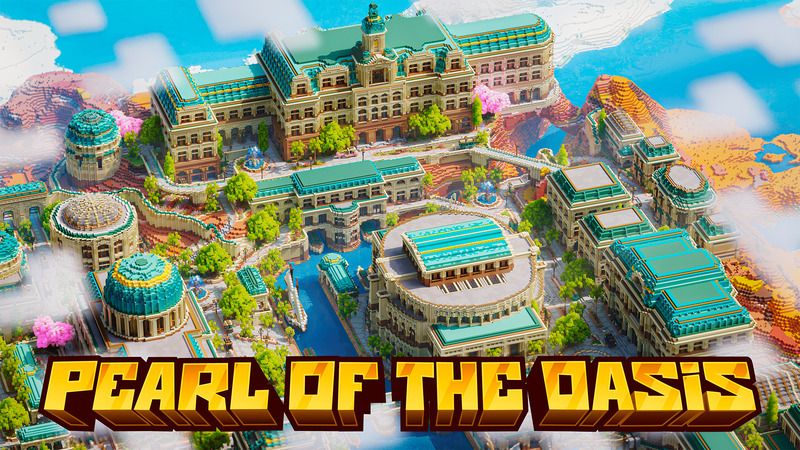 Pearl of the Oasis on the Minecraft Marketplace by Asiago Bagels