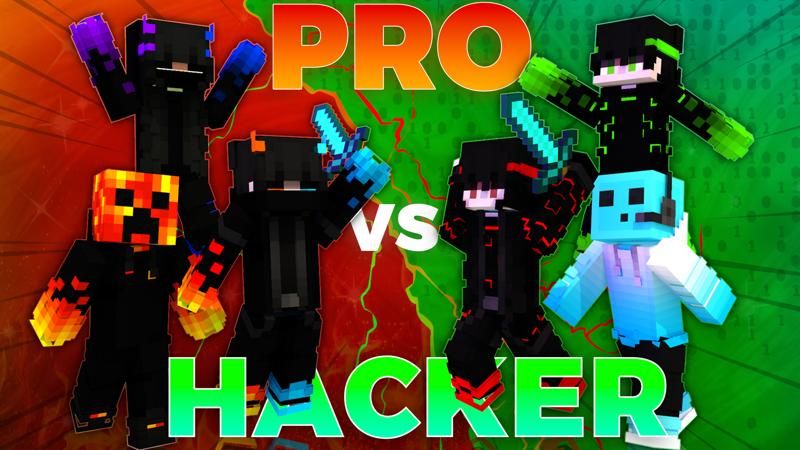 Pro VS Hacker on the Minecraft Marketplace by Asiago Bagels