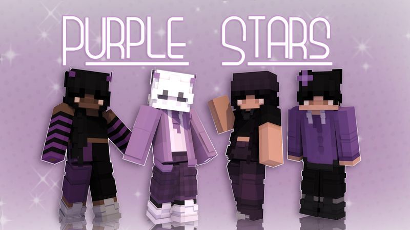 Purple Stars on the Minecraft Marketplace by Asiago Bagels