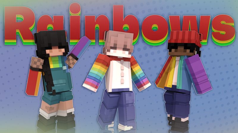 Rainbows! on the Minecraft Marketplace by Asiago Bagels