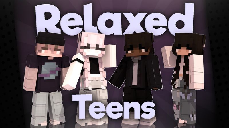 Relaxed Teens on the Minecraft Marketplace by Asiago Bagels