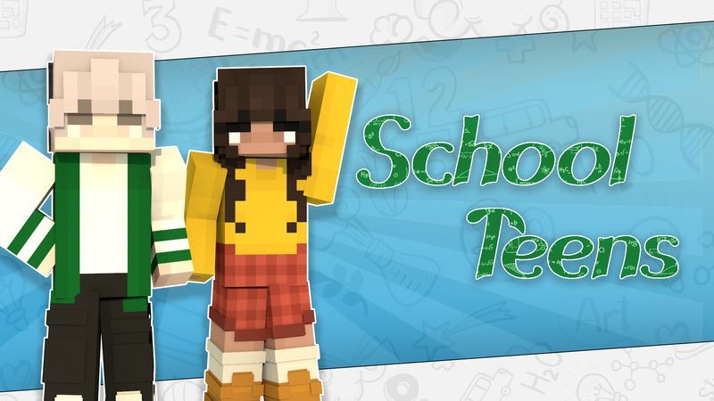 School Teens on the Minecraft Marketplace by Asiago Bagels