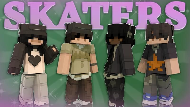 Skaters on the Minecraft Marketplace by Asiago Bagels