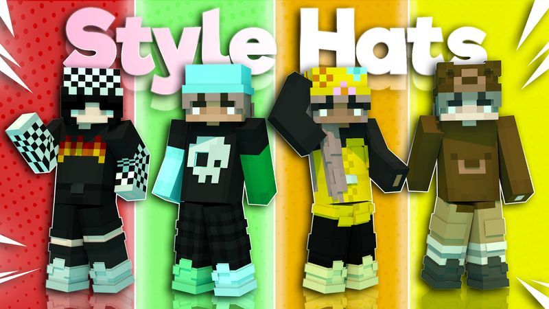 Style Hats on the Minecraft Marketplace by Asiago Bagels