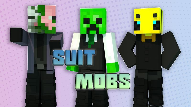 Suit Mobs on the Minecraft Marketplace by Asiago Bagels