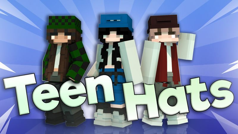 Teen Hats on the Minecraft Marketplace by Asiago Bagels