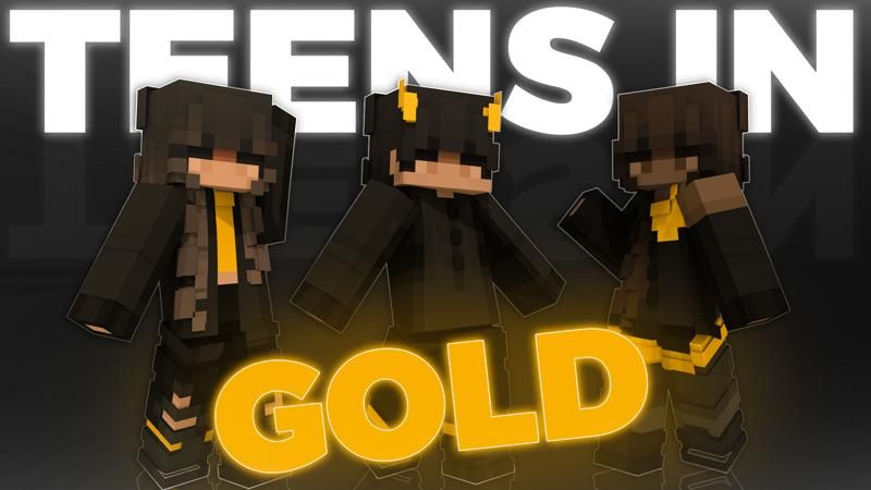 Teens In Gold