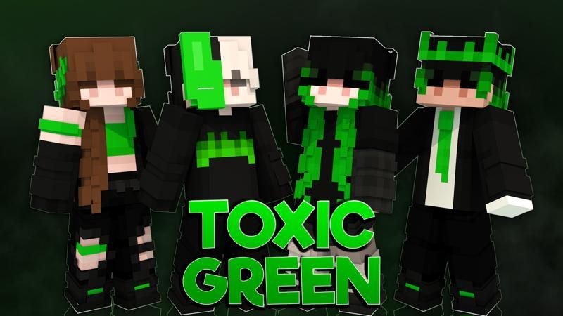 Toxic Green on the Minecraft Marketplace by Asiago Bagels