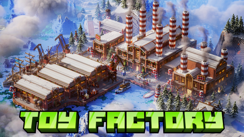 Toy Factory on the Minecraft Marketplace by Asiago Bagels