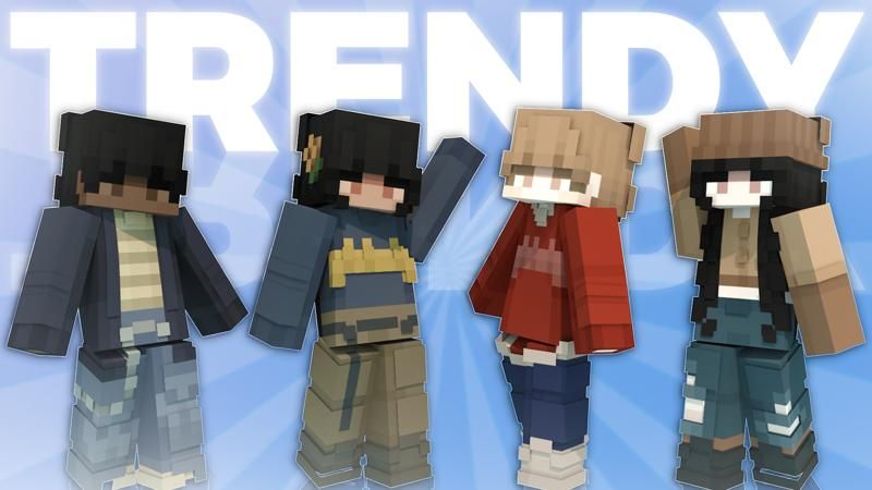 Trendy! on the Minecraft Marketplace by Asiago Bagels