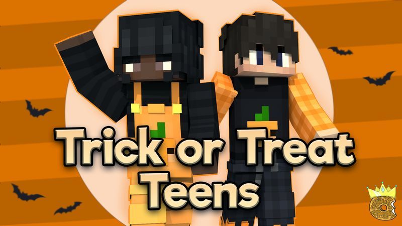 Trick or Treat Teens on the Minecraft Marketplace by Asiago Bagels