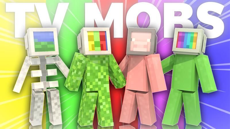 TV Mobs on the Minecraft Marketplace by Asiago Bagels