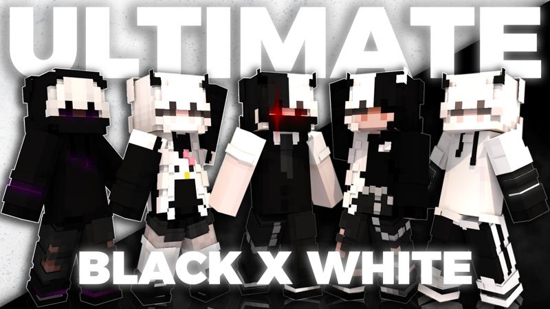 Ultimate Black X White on the Minecraft Marketplace by Asiago Bagels