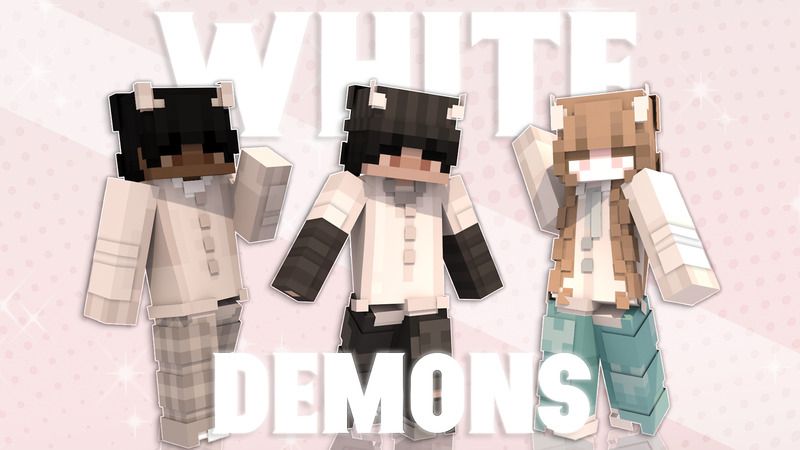 White Demons on the Minecraft Marketplace by Asiago Bagels