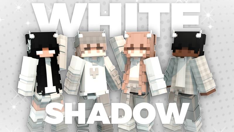 White Shadow on the Minecraft Marketplace by Asiago Bagels