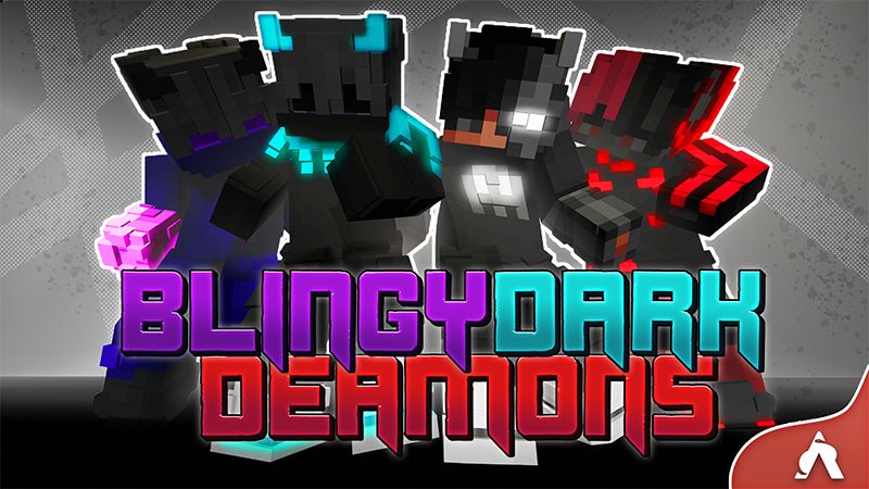 Blingy Dark Demons on the Minecraft Marketplace by Atheris Games