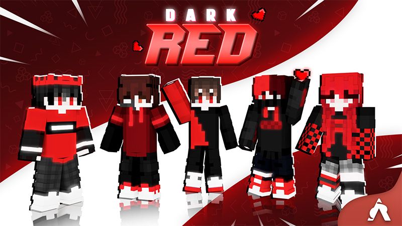 Dark Red on the Minecraft Marketplace by atheris-games