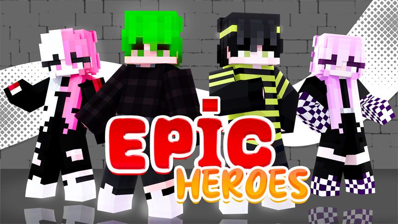 Epic Heroes on the Minecraft Marketplace by Atheris Games