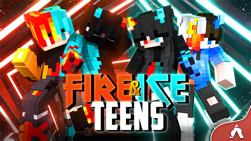 Fire & Ice Demons on the Minecraft Marketplace by Atheris Games