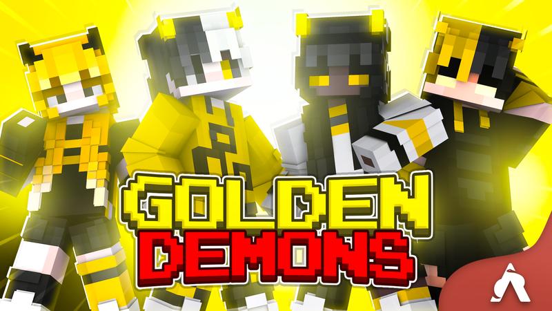 Golden Demons on the Minecraft Marketplace by Atheris Games