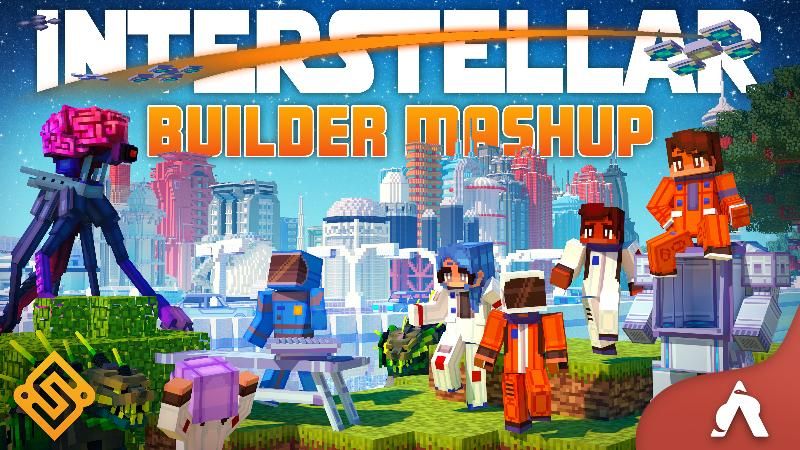 Interstellar Builder Mashup on the Minecraft Marketplace by atheris-games