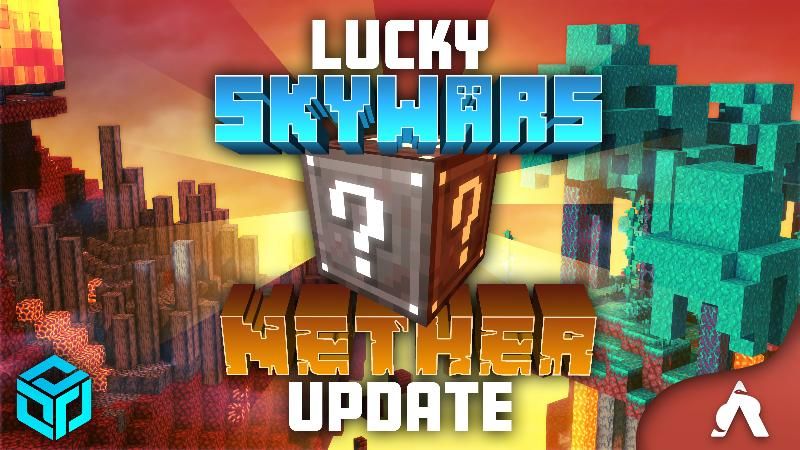 Lucky Skywars: Nether Update on the Minecraft Marketplace by atheris-games