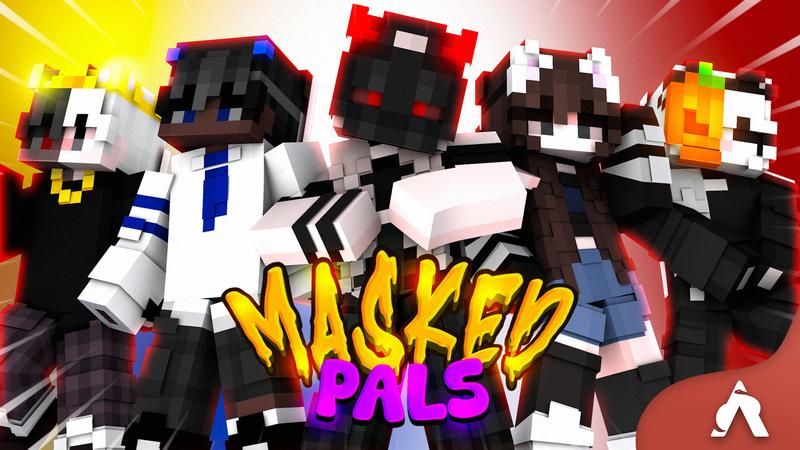 Masked Pals on the Minecraft Marketplace by Atheris Games