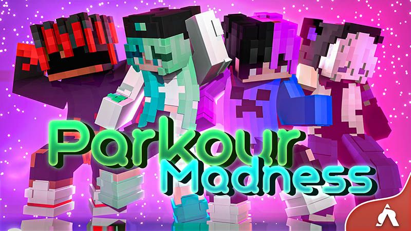 Parkour Madness on the Minecraft Marketplace by Atheris Games