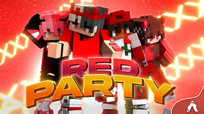 Red Party on the Minecraft Marketplace by atheris-games