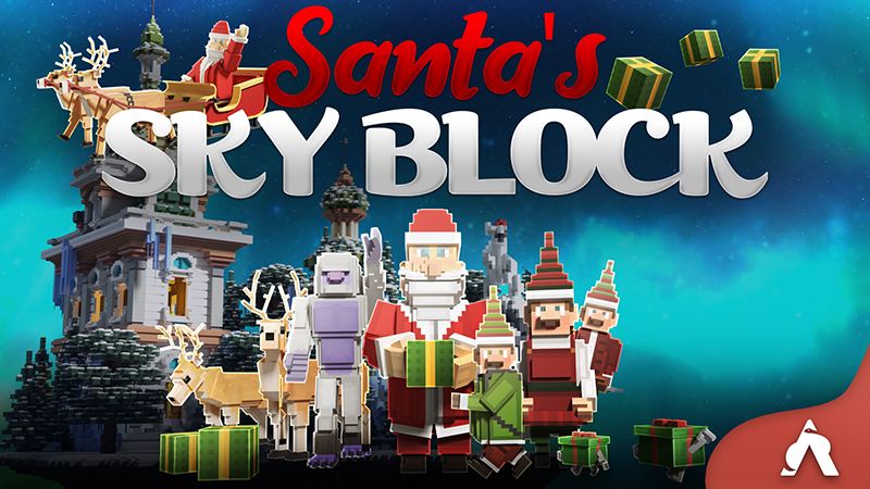 Santa's Skyblock