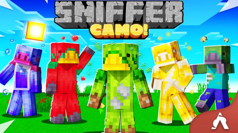 Sniffer Camo! on the Minecraft Marketplace by Atheris Games